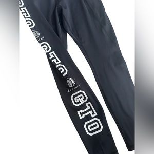 Womens Herencia GTO Workout‎ Pants Leggings XL